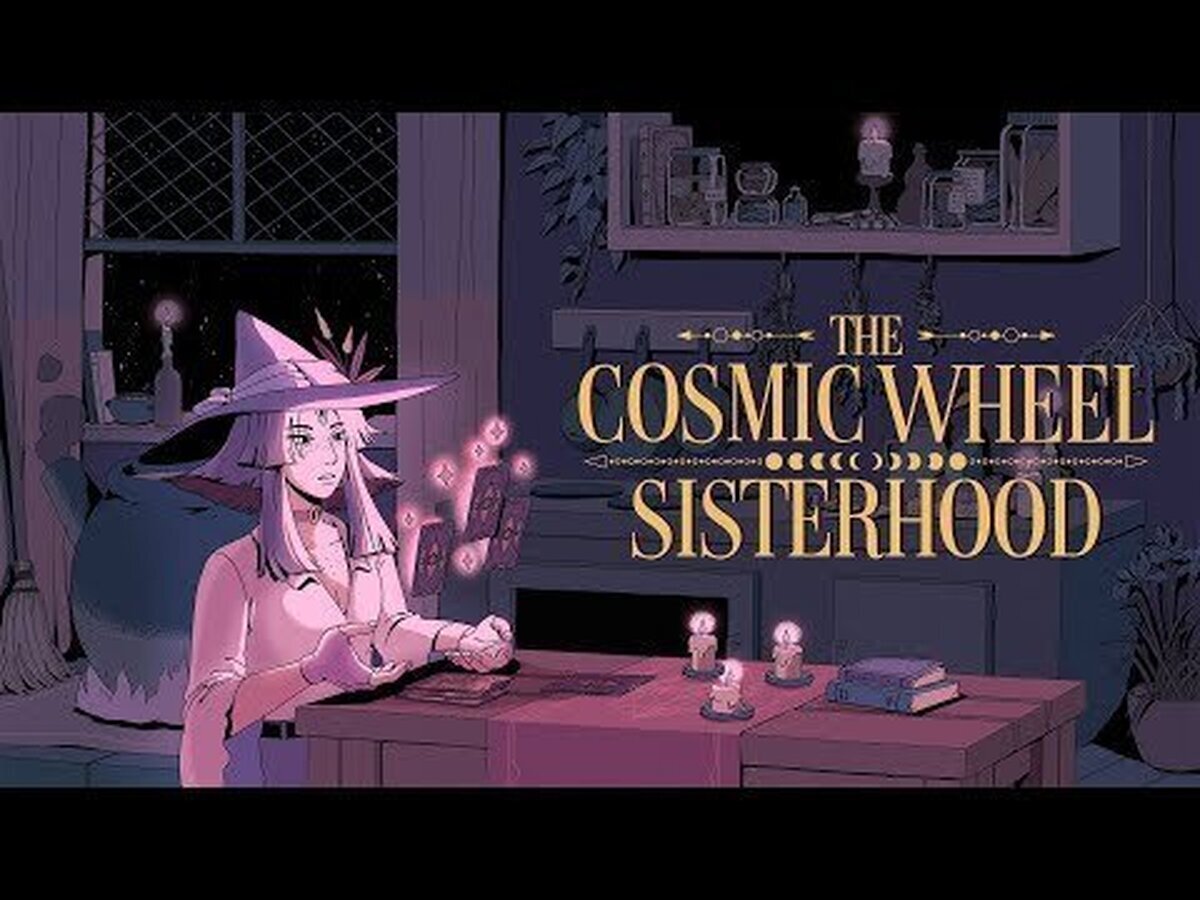 The Cosmic Wheel Sisterhood, un constructor de mazos en un sentido muy literal
