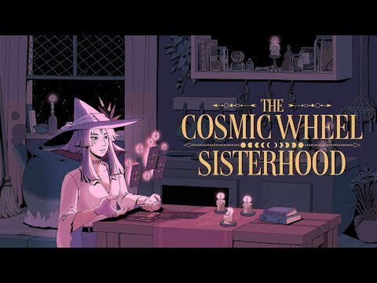 The Cosmic Wheel Sisterhood, un constructor de mazos en un sentido muy  literal