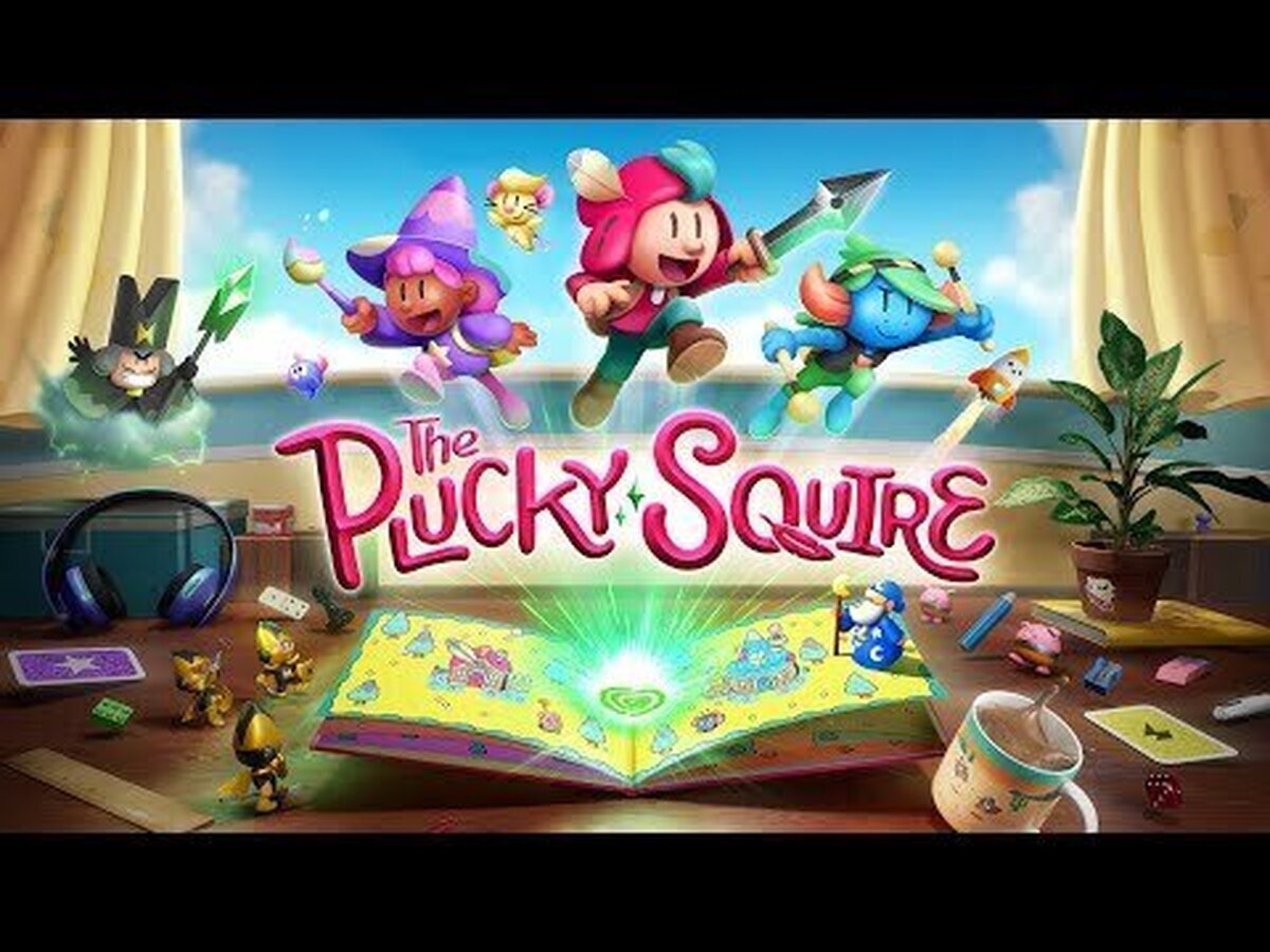 Echa un nuevo vistazo a The Plucky Squire