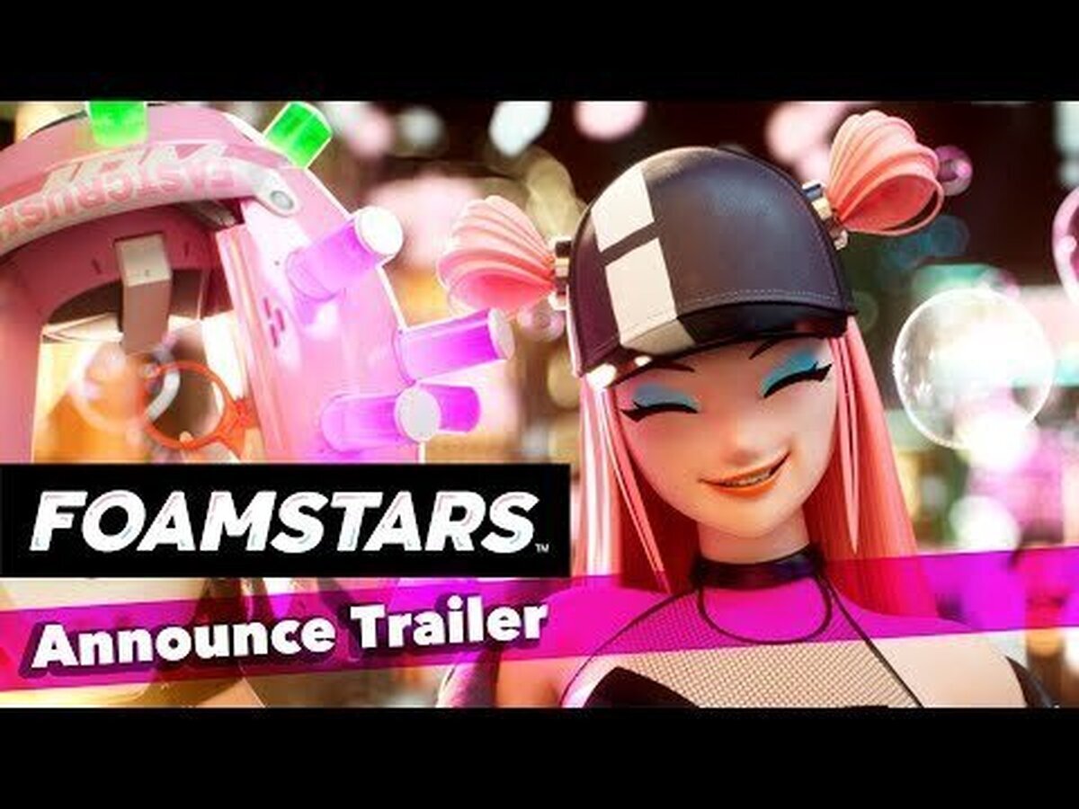 Anunciado Foamstars, un nuevo y vibrante shooter multijugador online para PS4 y PS5