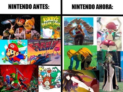 Nintendo ha cambiado