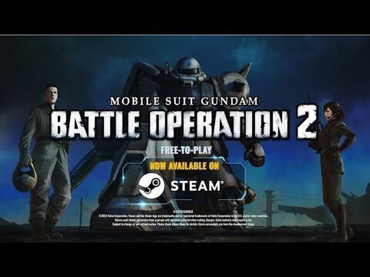 MOBILE SUIT GUNDAM BATTLE OPERATION 2 LLEGA HOY A PC