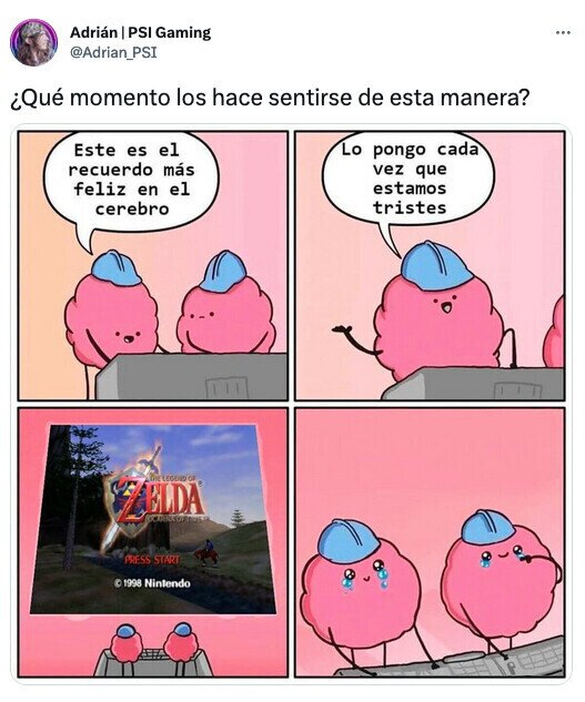 La intro de Ocarina es insuperable