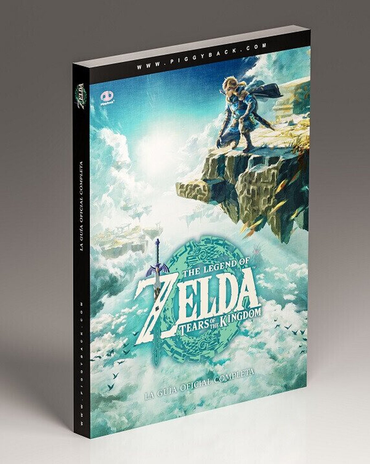 Anunciada The Legend of Zelda: Tears of the Kingdom - La Guía Oficial Completa