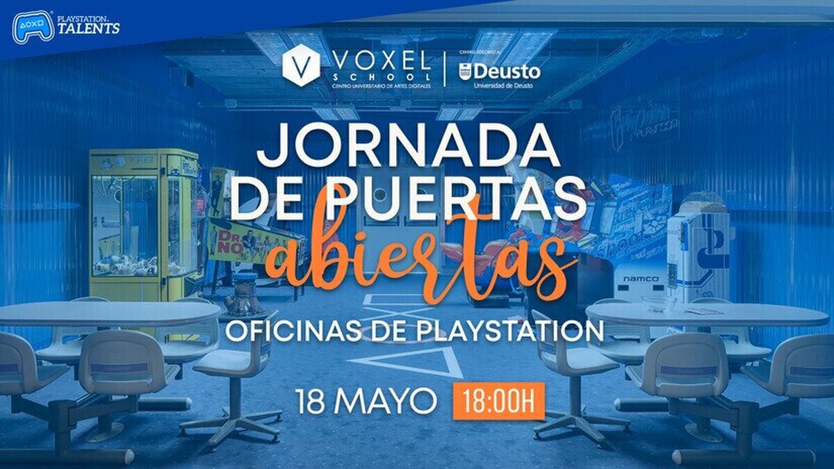 Las oficinas de PlayStation España abren sus puertas al público el próximo 18 de mayo