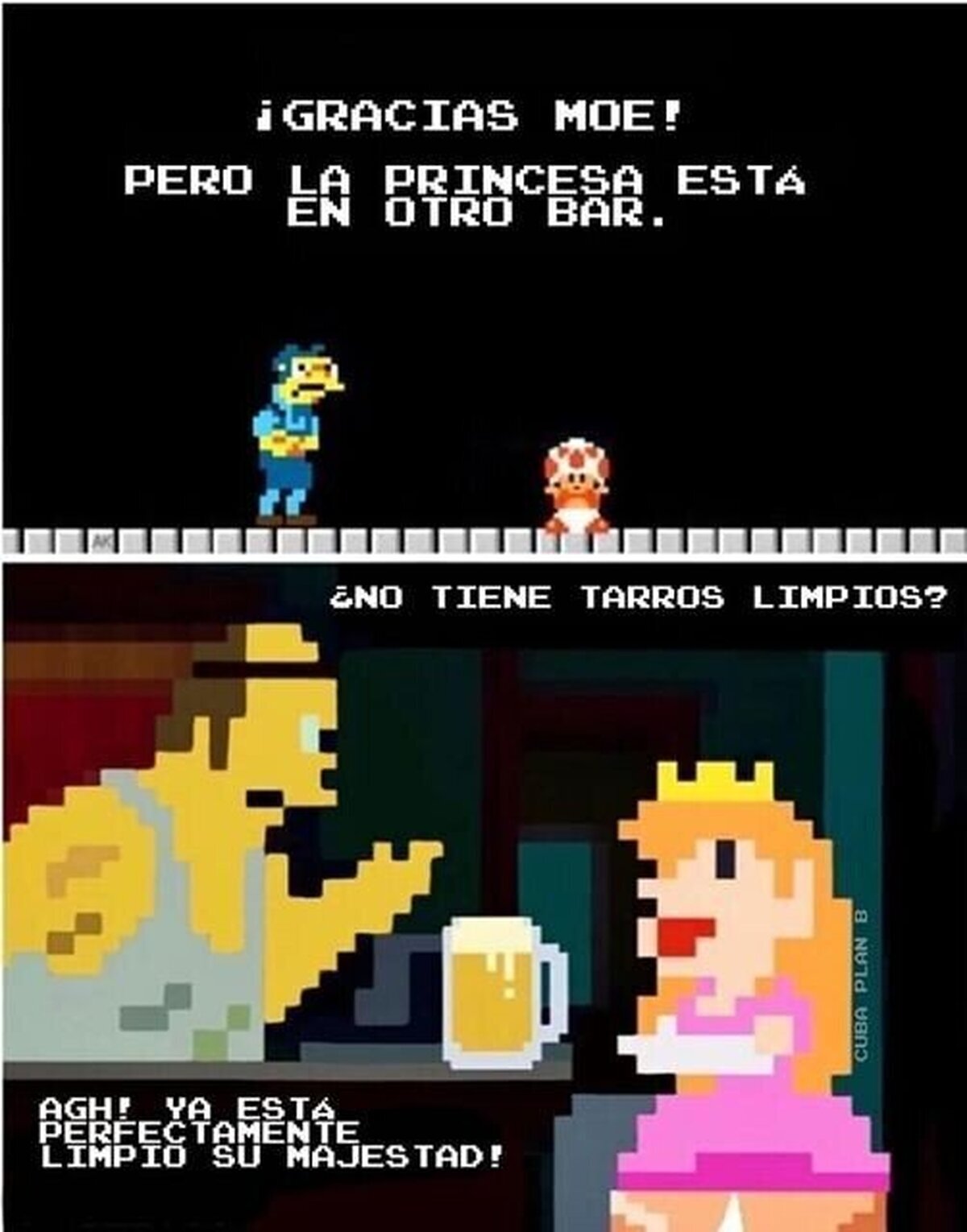 Pobre peach