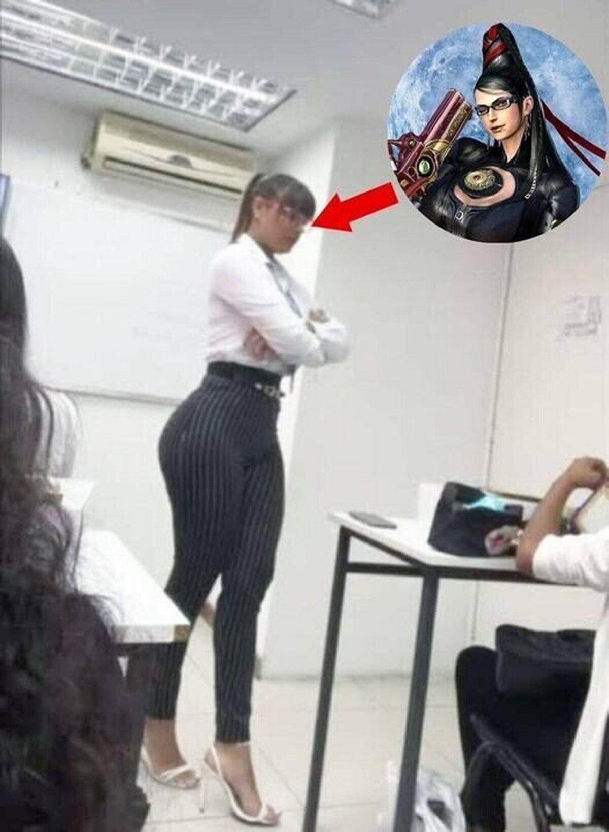 Con razón odia a los niños, Bayonetta es maestra 