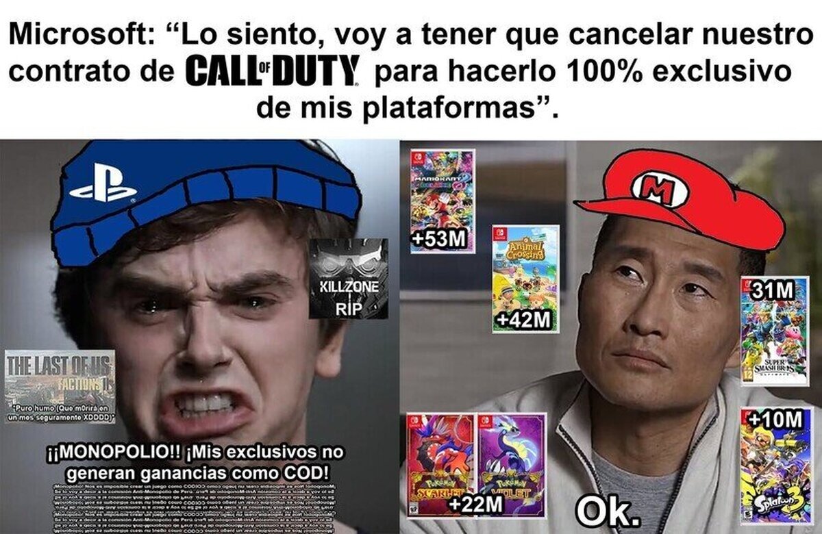 Nintendo: ok