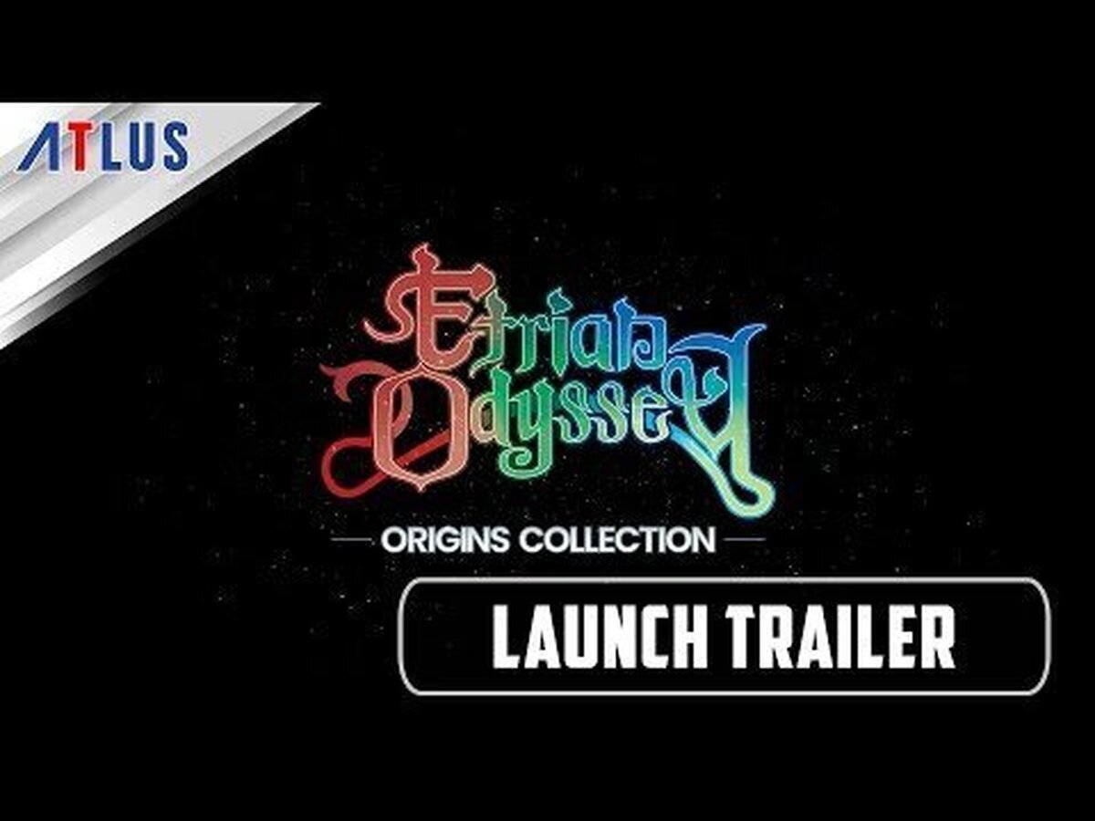 Una aventura sin límites te espera en Etrian Odyssey Origins Collection, ya disponible en Nintendo Switch y PC