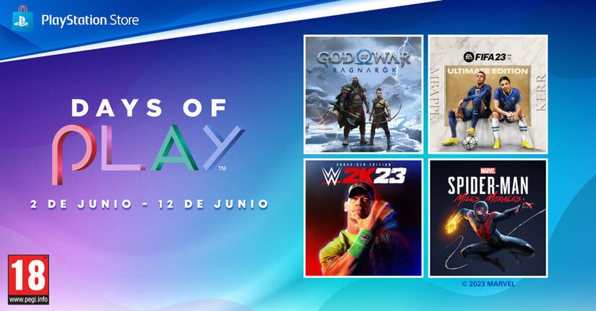  'Days of Play 2023' ya está disponible en PlayStation Store, puntos de venta habituales, PlayStation Direct y PlayStation Gear