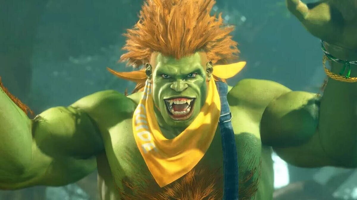 El modo World Tour de Street Fighter 6 explica por qué Blanka es verde