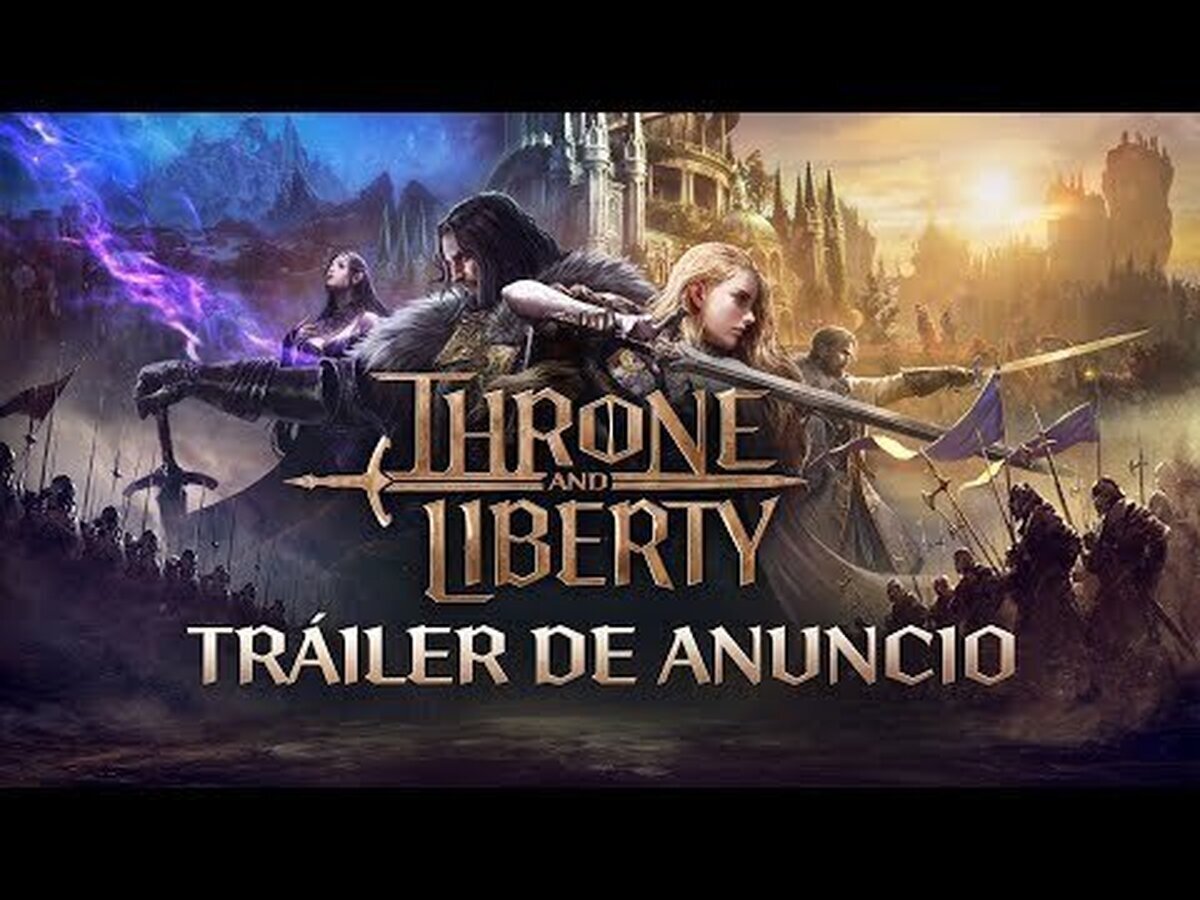  Amazon Games presenta el tráiler de Throne and Liberty