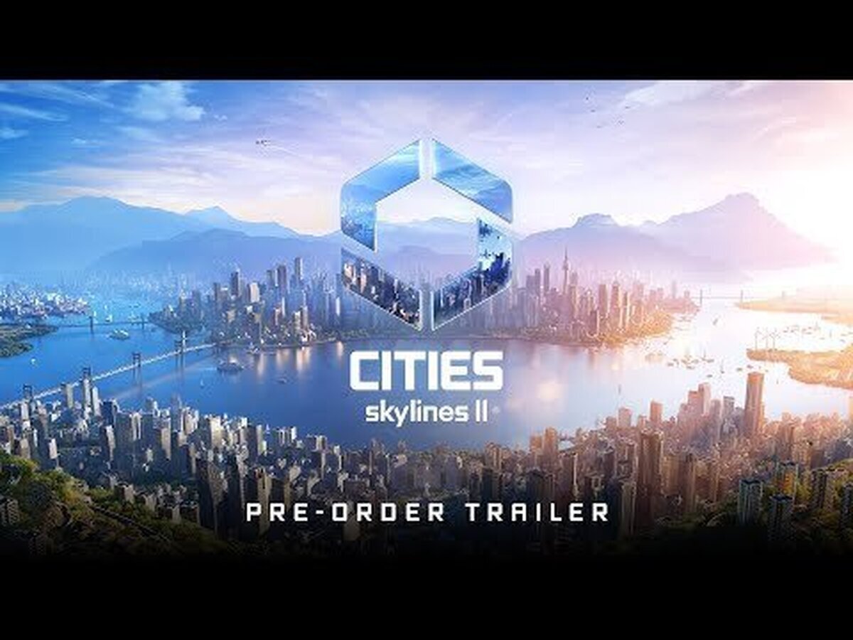 Cities: Skylines II se lanzará el 24 de octubre para PC, Xbox Series X|S y PlayStation®5