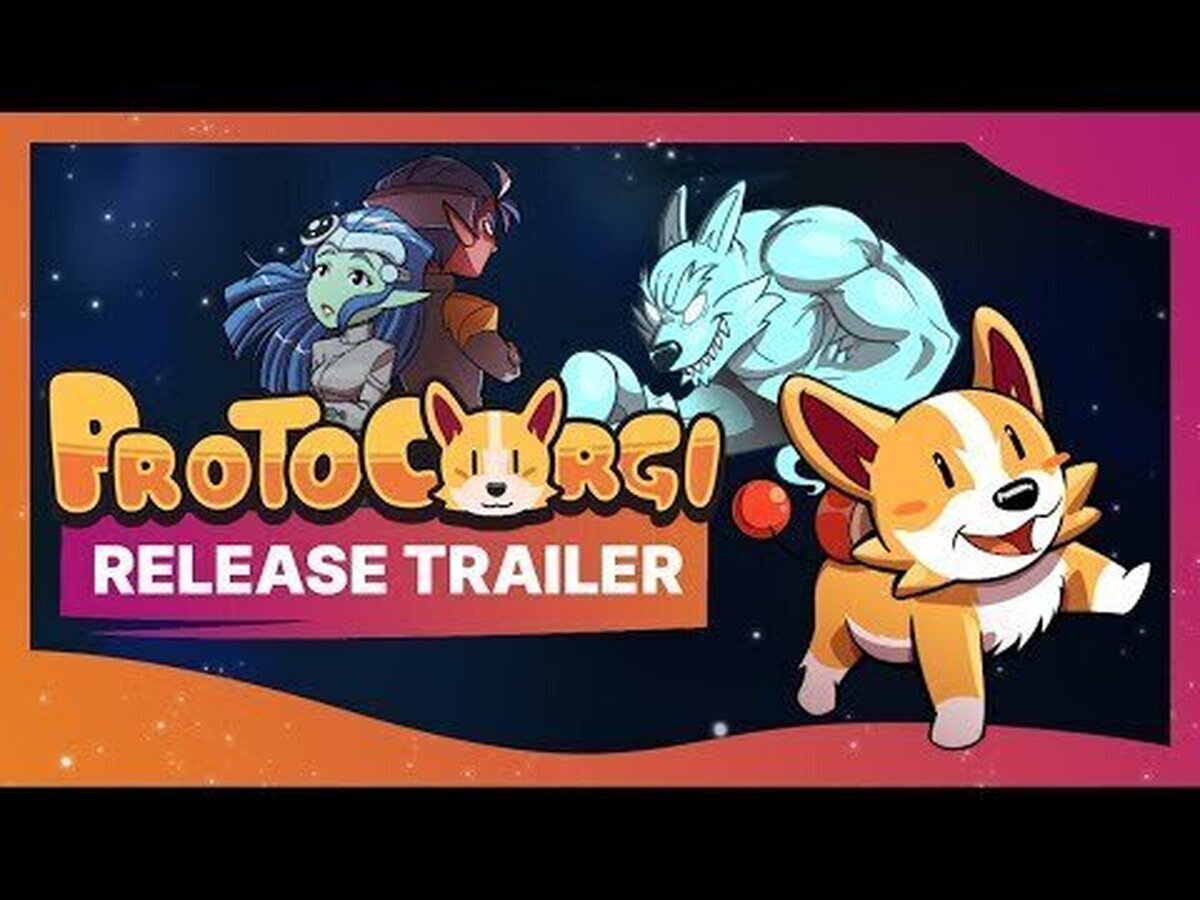 El simpático y carismático ProtoCorgi ya disponible en PC y Switch