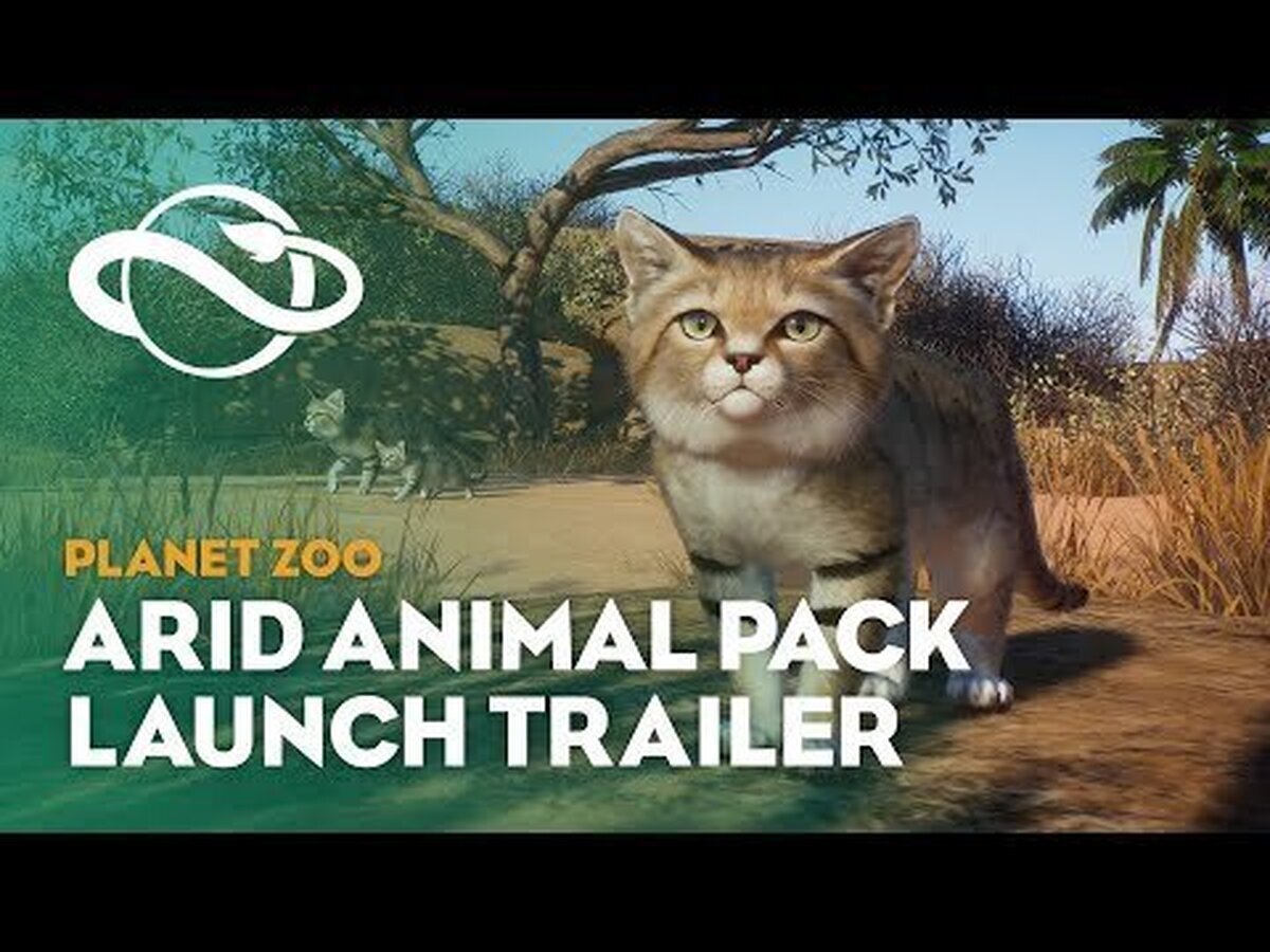 Planet Zoo sube la temperatura con ocho nuevas especies en el nuevo Arid Animal Pack - ¡Ya a la venta!