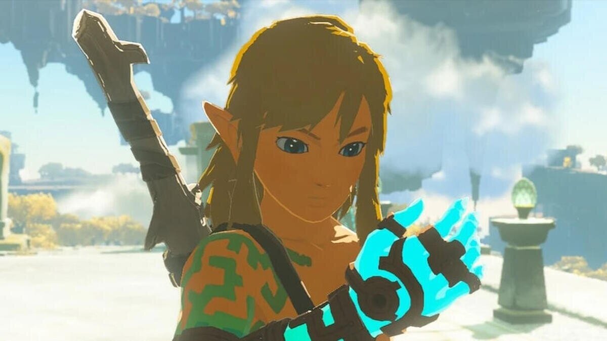 Esta protesis real del brazo de Link en Zelda Tears of the Kingdom es simplemente una pasada