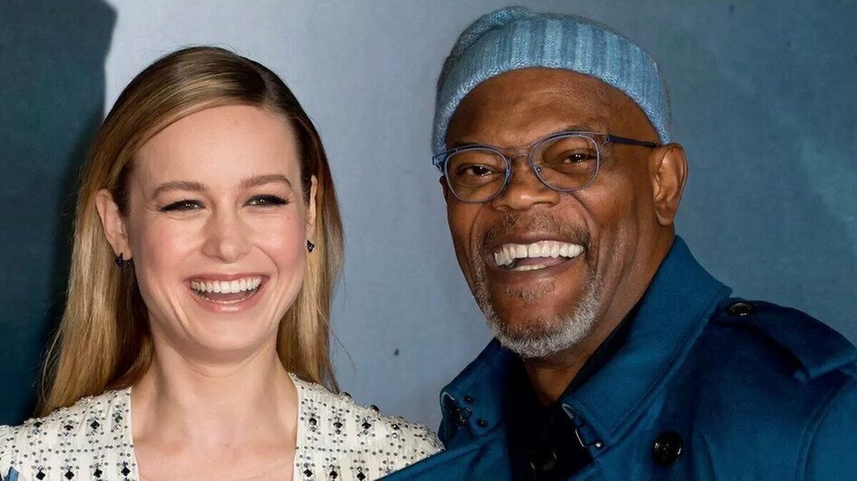 GALERÍA: Samuel L. Jackson defiende a Brie Larson de los fans tóxicos con estas palabras