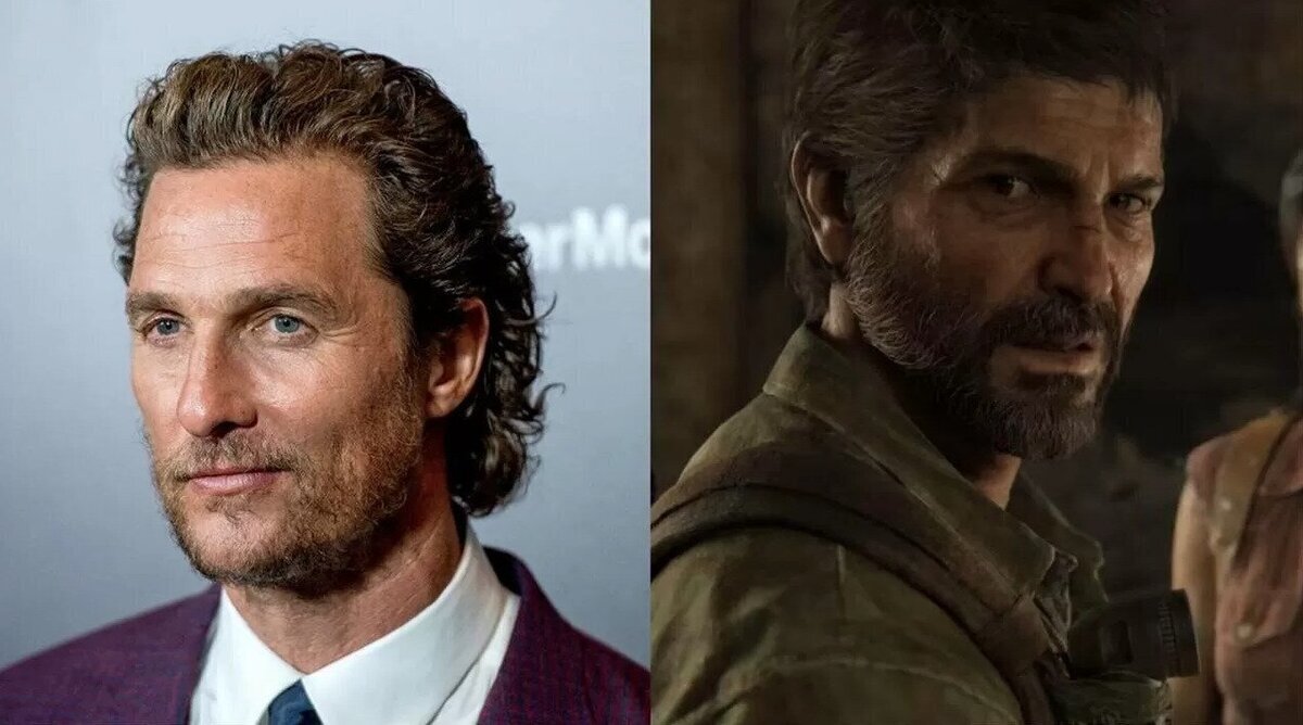 Matthew McConaughey estuvo a punto de ser el Joel en The Last of Us