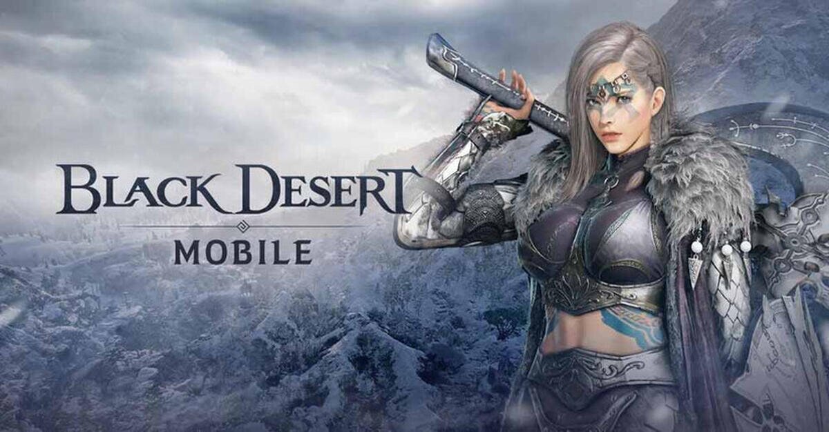 La nueva región Monte Nieveterna y la nueva clase Guardiana, ya están disponibles en Black Desert Mobile