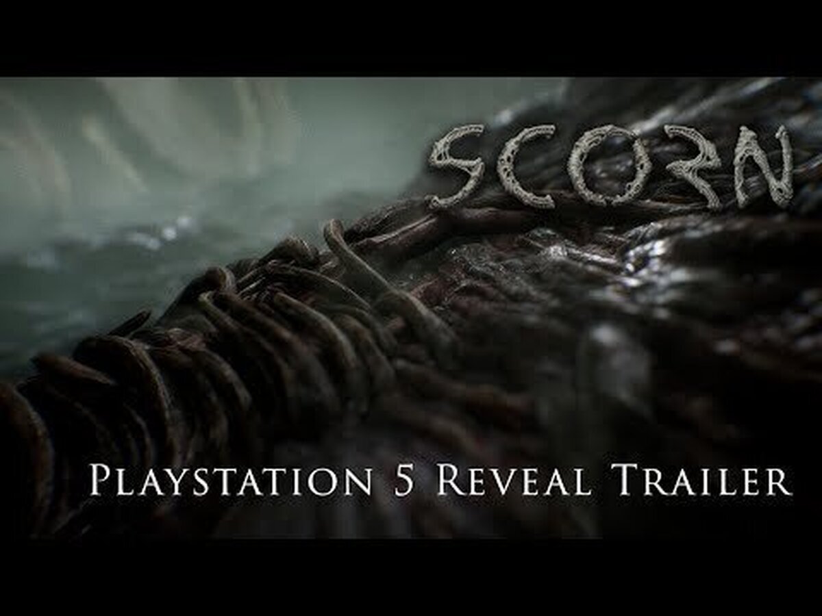 El laberinto de Scorn llegará a PlayStation 5 este otoño con el hito bajo el brazo de haber superado los 2 millones de jugadores en Xbox y PC