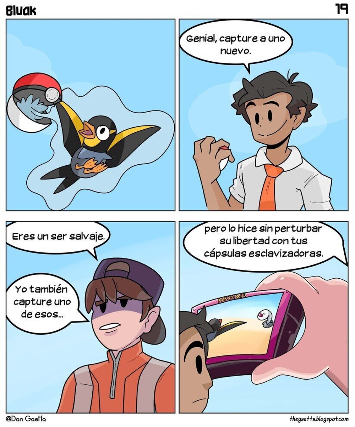 La superioridad moral de los jugadores de pokemon snap