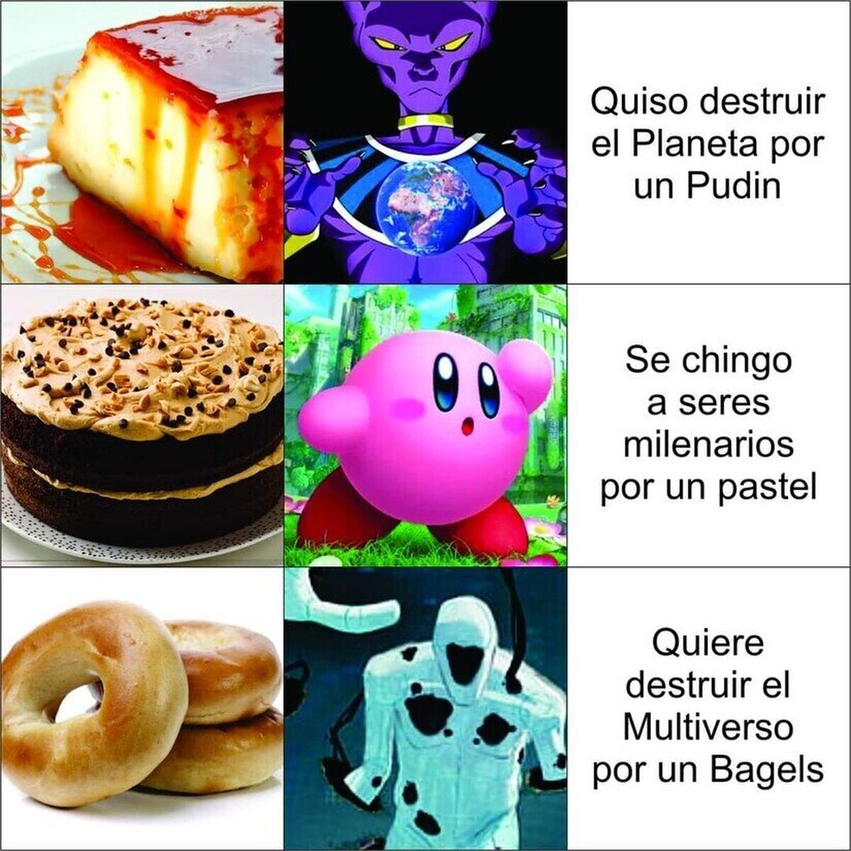 Los postres son peligrosos 