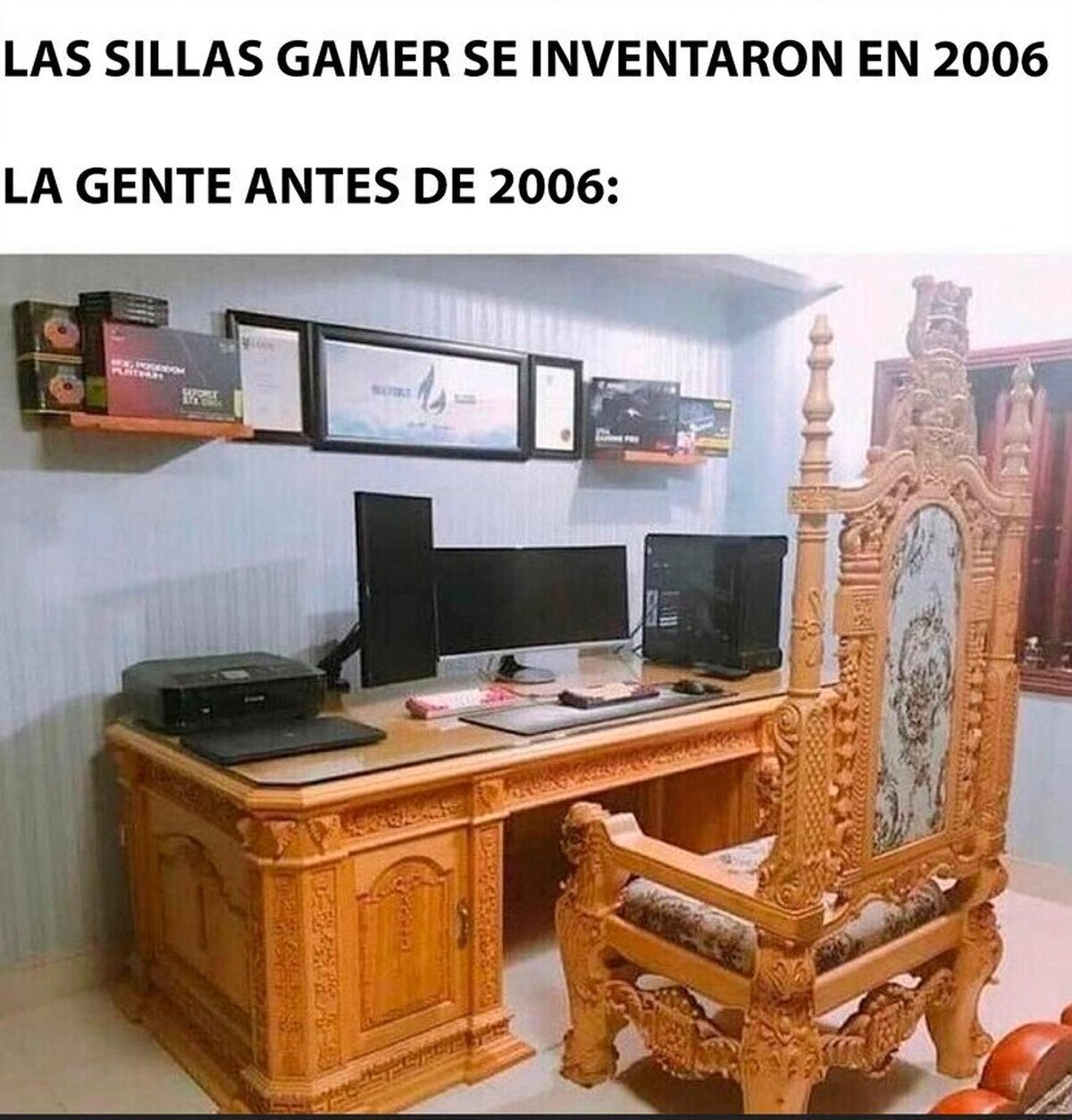 Luce hasta más cómodo que una silla gamer