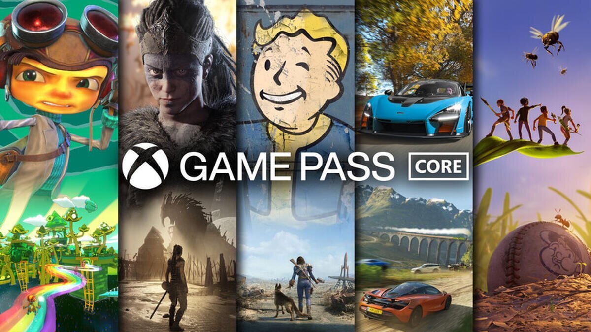 Xbox anuncia Game Pass Core, una evolución de Xbox Live Gold