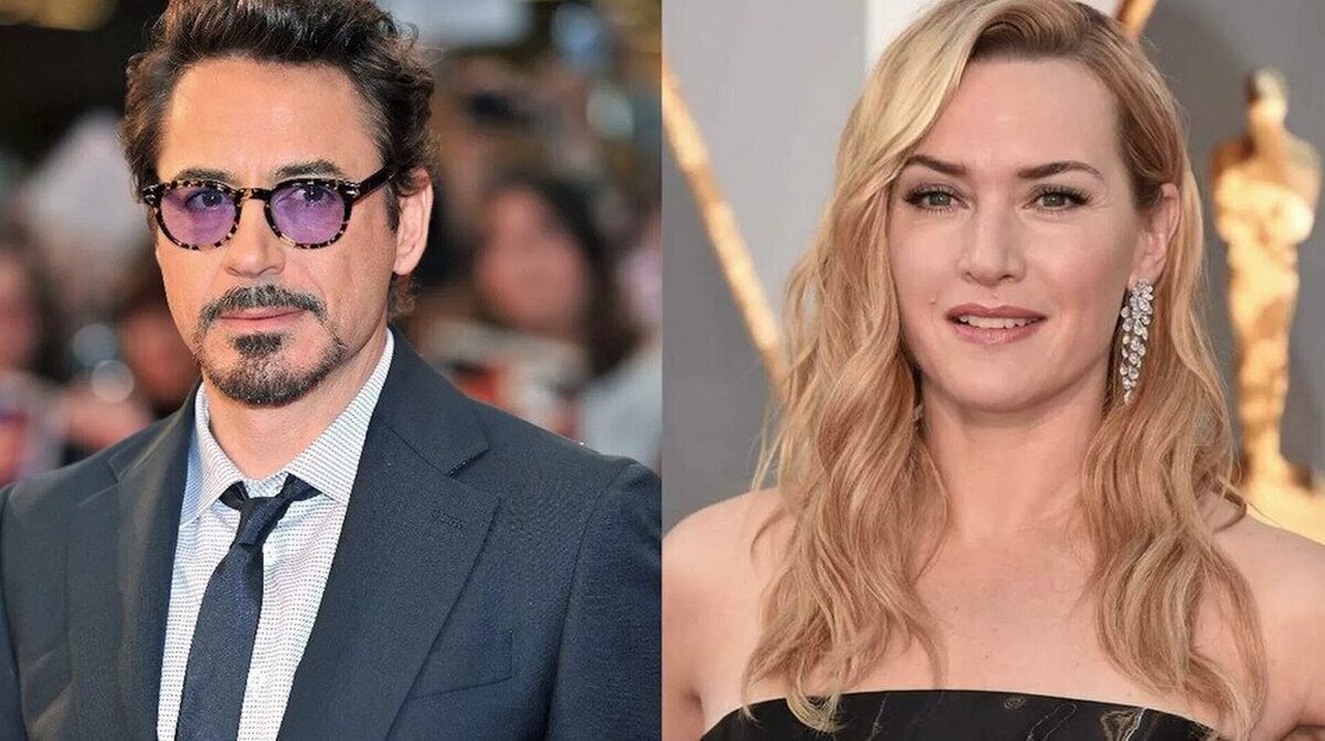 GALERÍA: Robert Downey Jr. cuenta que Kate Winslet lo humilló después de una audición fallida para esta importante comedia