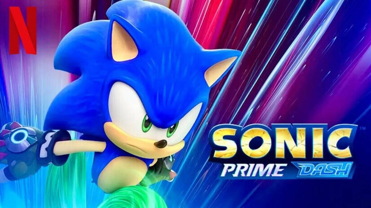Si tienes Netflix ya puedes jugar a Sonic Prime Dash