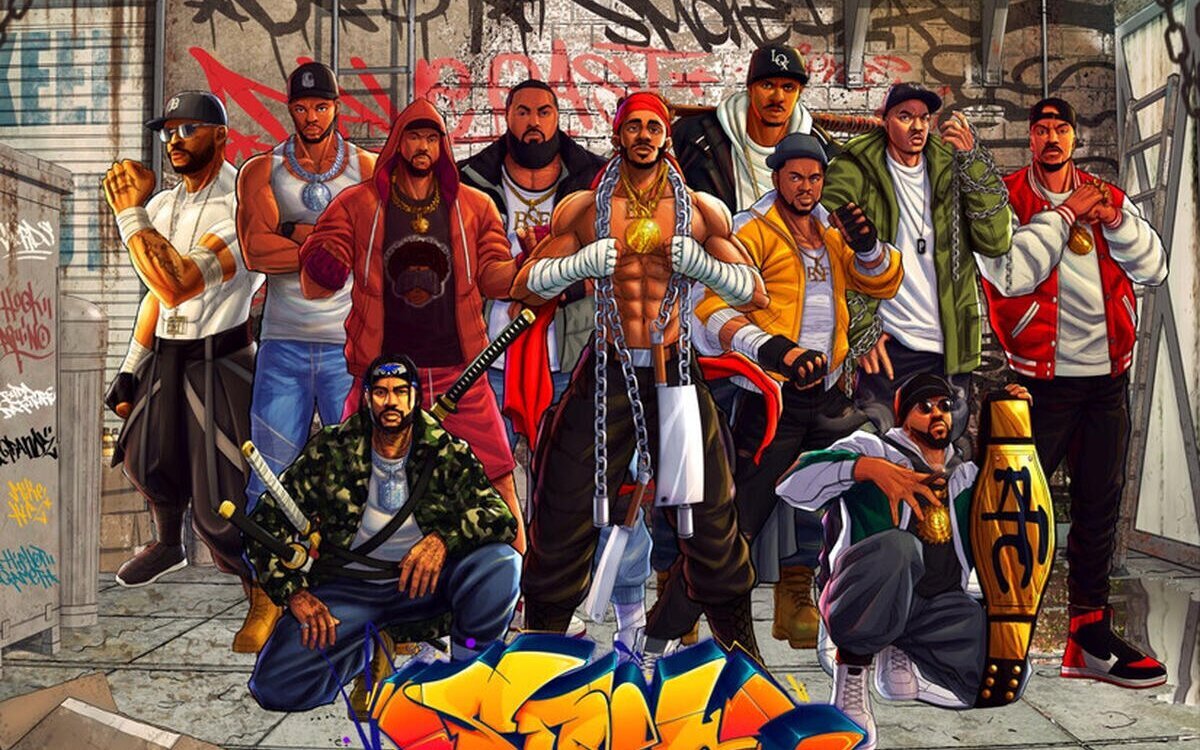 El hip hop celebra su aniversario con un álbum conmemorativo en colaboración con Street Fighter 6