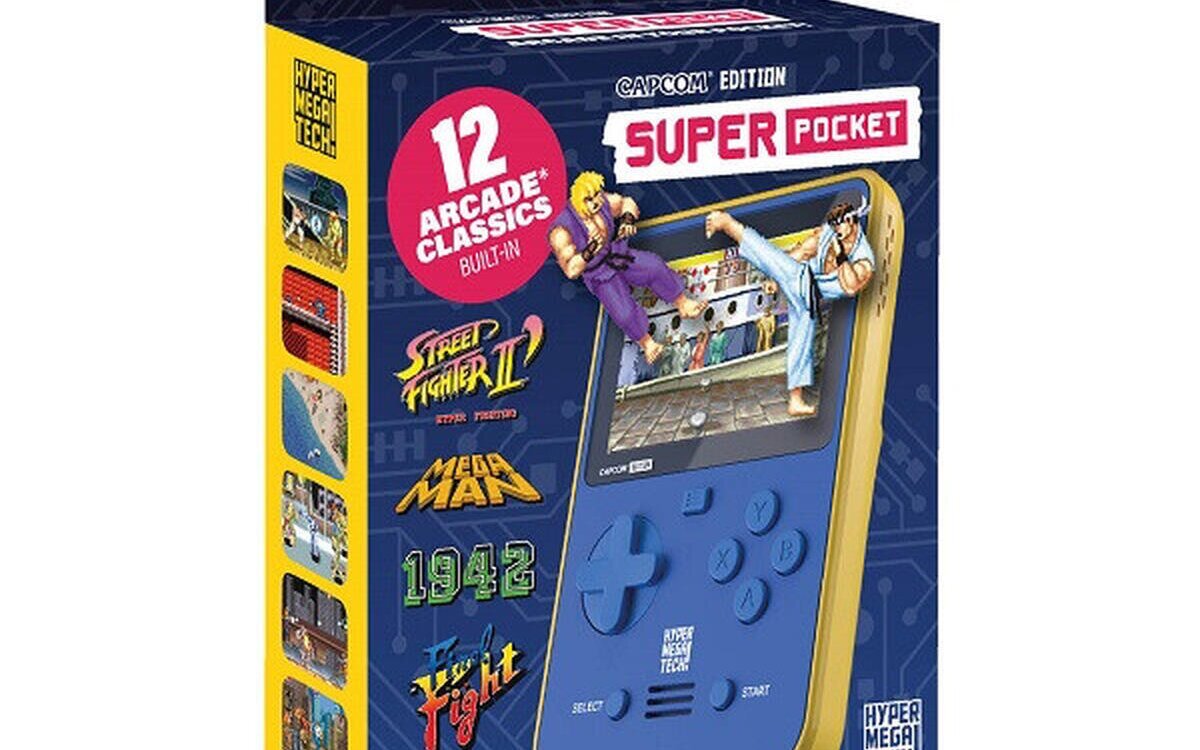 Taito Super Pocket y Capcom Super Pocket, dos arcades de bolsillo compatibles con los cartuchos Evercade