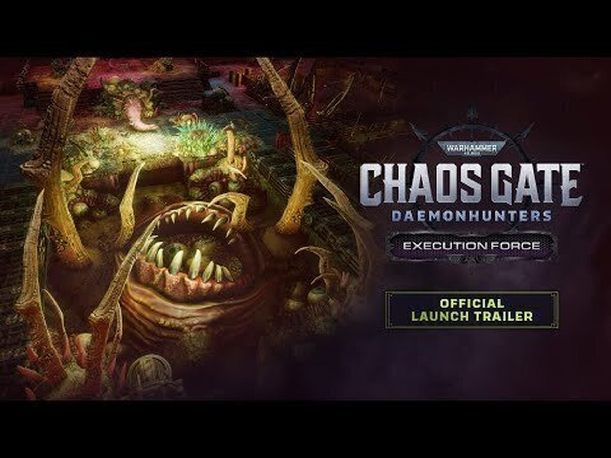 Ya disponible Excution Force - DLC de Warhammer 40,000: Chaos Gate - Daemonhunters