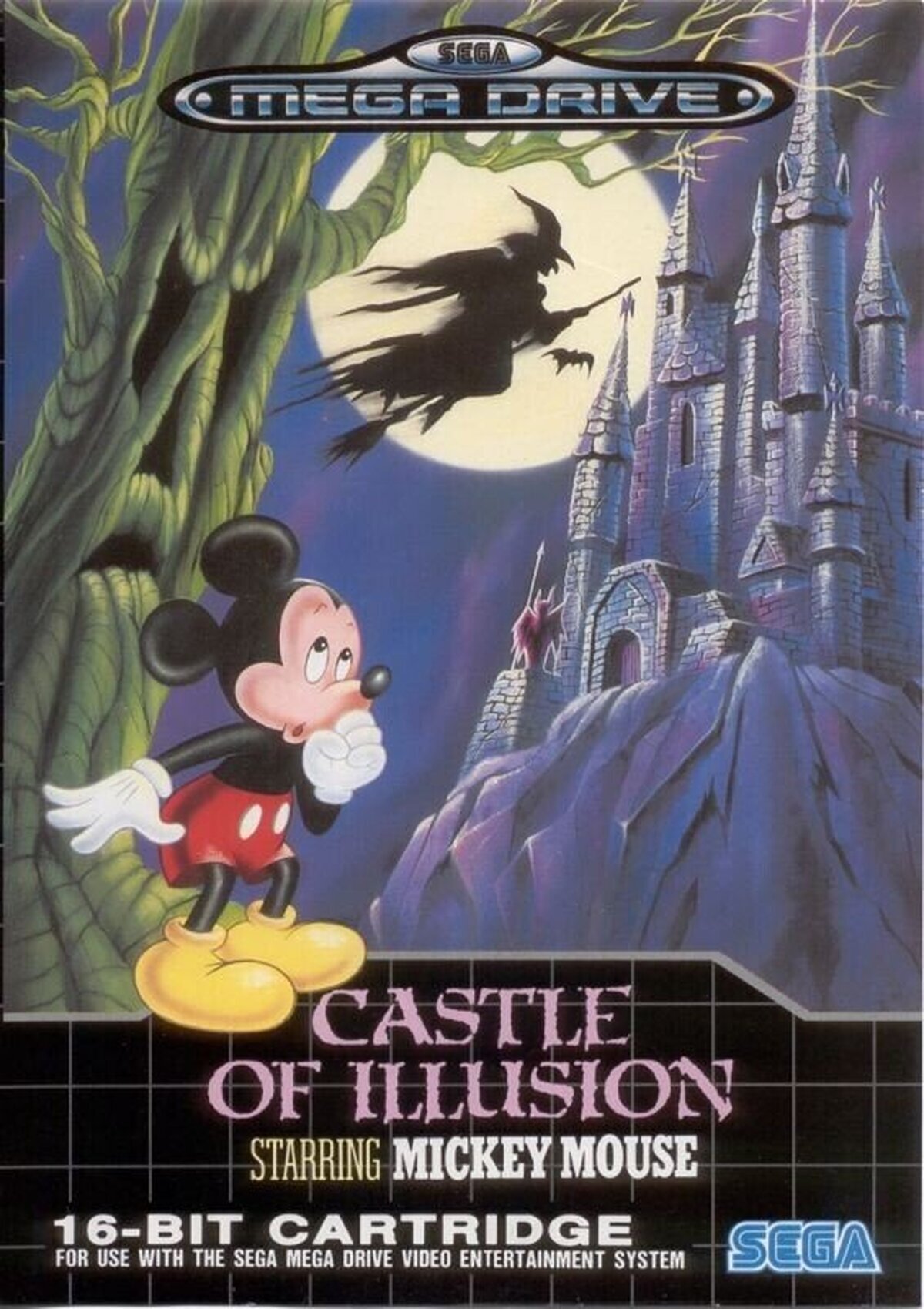 Castle of Illusion: Una gran portada para un gran juego