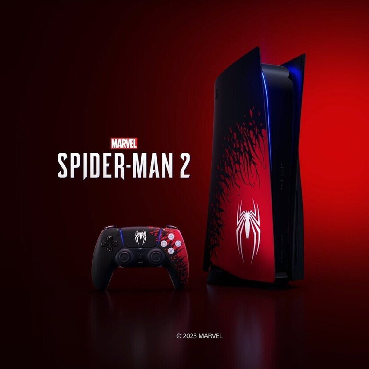 Anoche se anunció la primera PS5 de Edición Limitada, con #SpiderMan2.