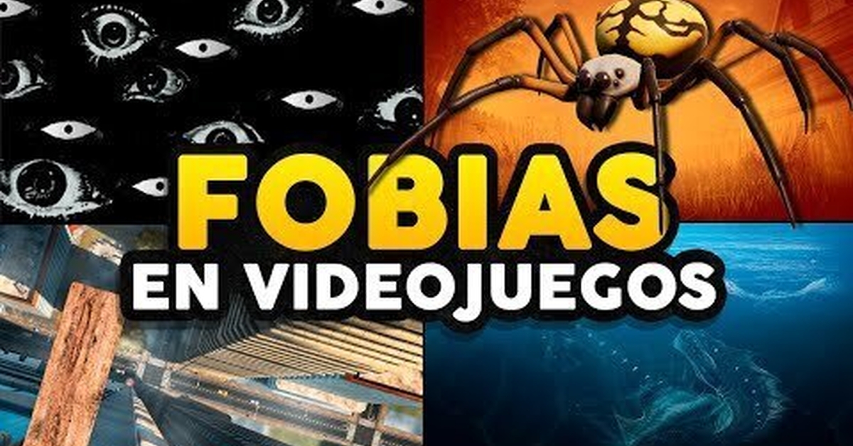 Explorando las peores FOBIAS en los Videojuegos, por PSI Gaming