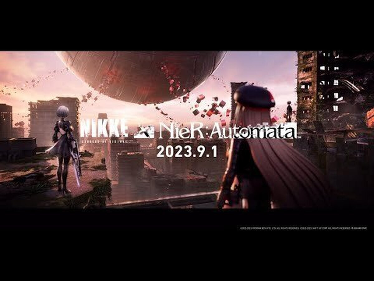 Level Infinite y SHIFT UP han anunciado que NIKKE: Goddess of Victory recibirá visitantes procedentes del mundo de NieR:Automata
