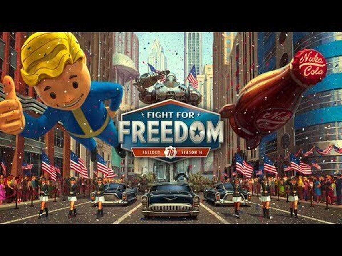 Fallout 76 da comienzo a la temporada 14: Lucha por la libertad