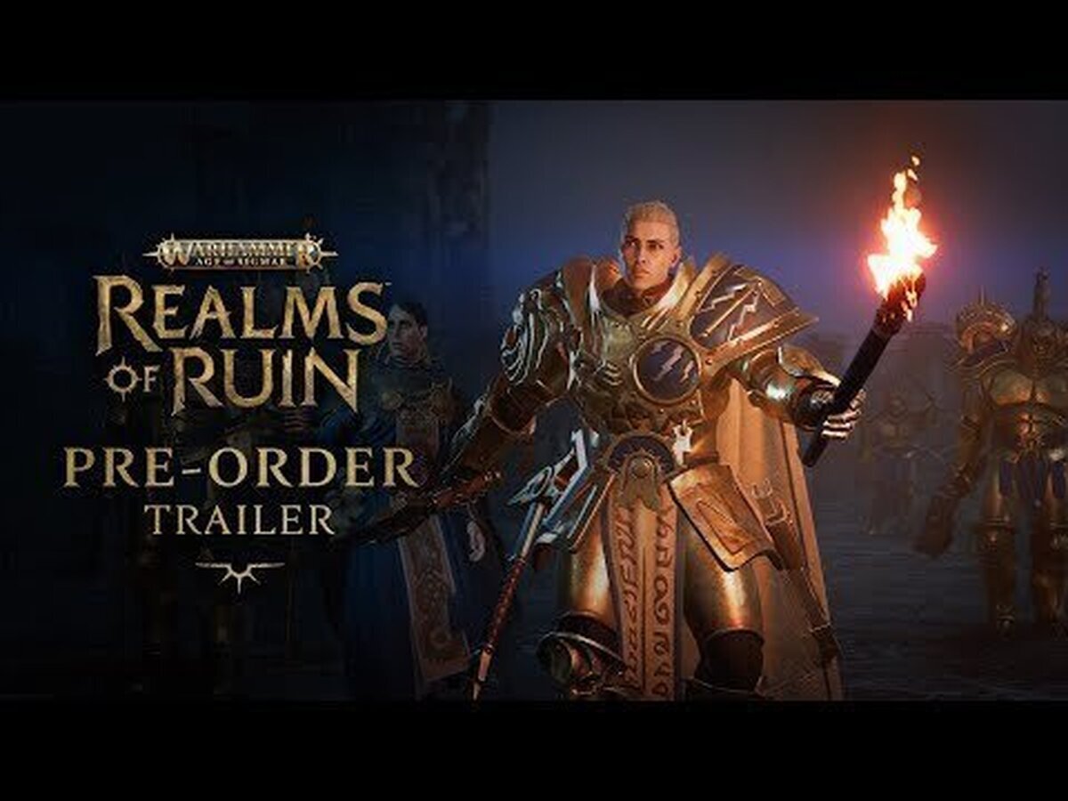 Warhammer Age of Sigmar: Realms of Ruin anuncia su fecha de lanzamiento y abre sus reservas