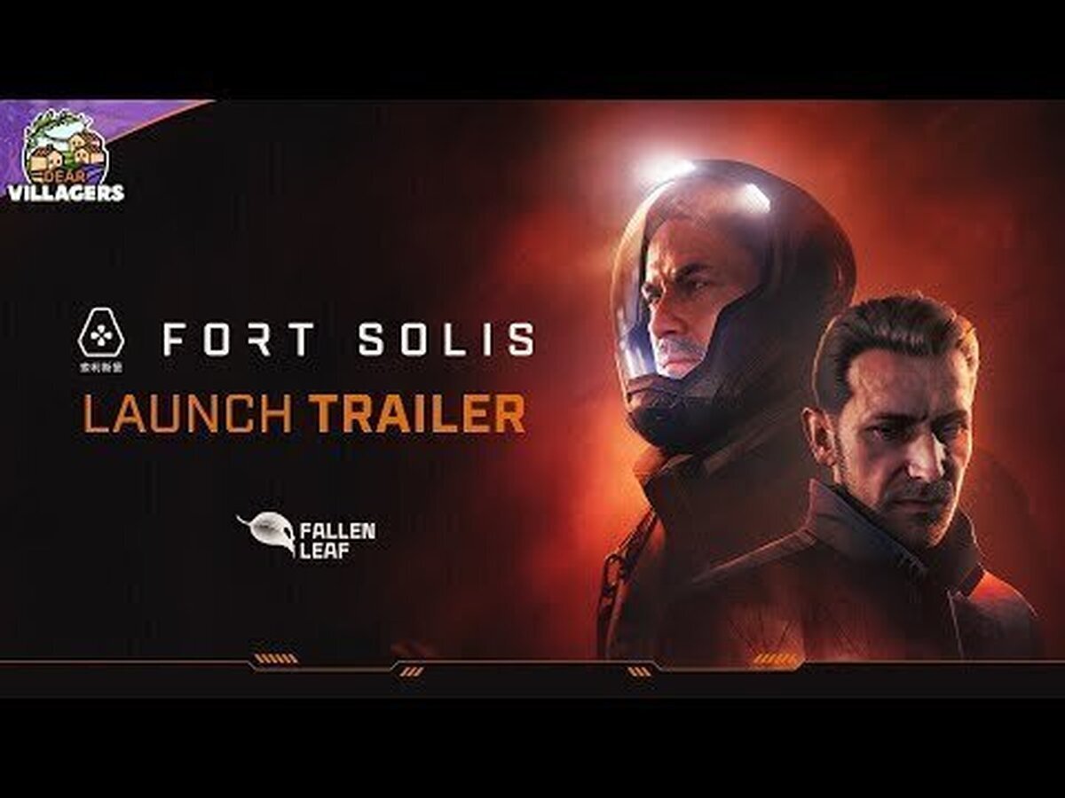 La misteriosa aventura narrativa de ciencia-ficción espacial Fort Solis ya está disponible en Steam y PS5