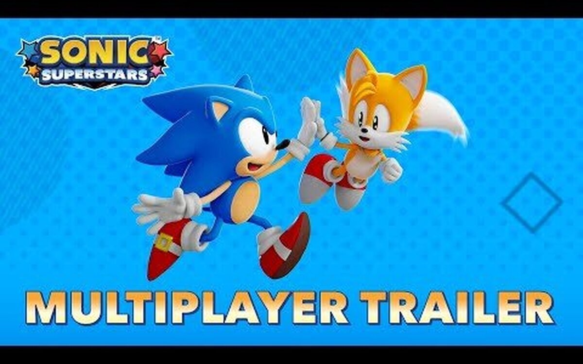 Sonic Superstars muestra detalles del multijugador - Actualización de contenido de Sonic Frontiers