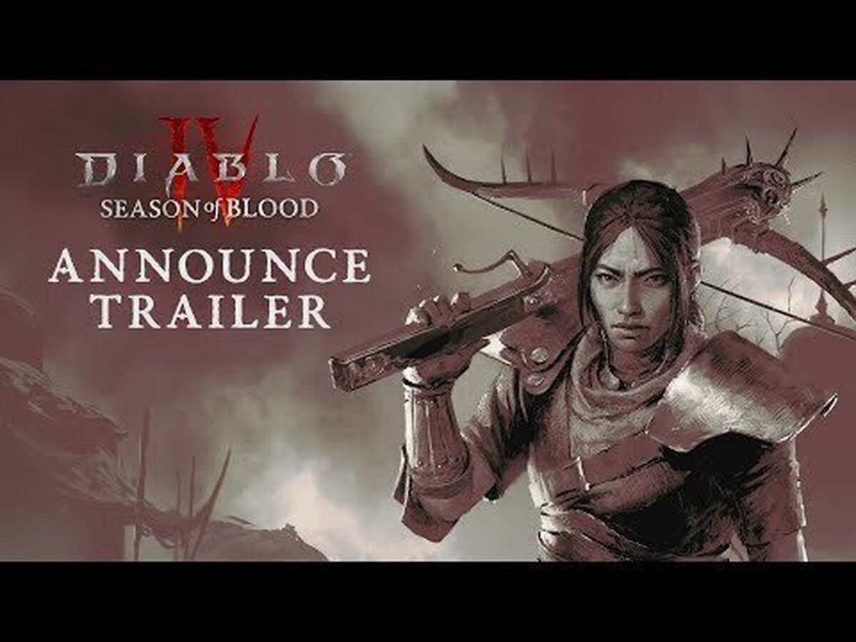 Diablo IV anuncia la Temporada de la Sangre y nuevos hitos con la actriz y productora Gemma Chan en la Gamescom