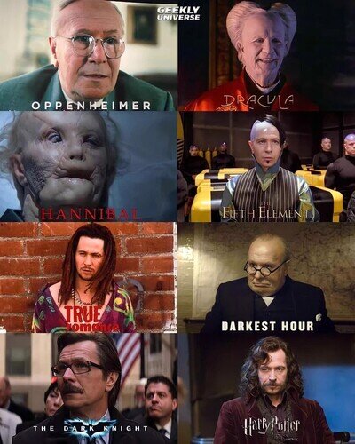 No tengo ninguna duda de que Gary Oldman es uno de los mejores actores que hay en el mundo.