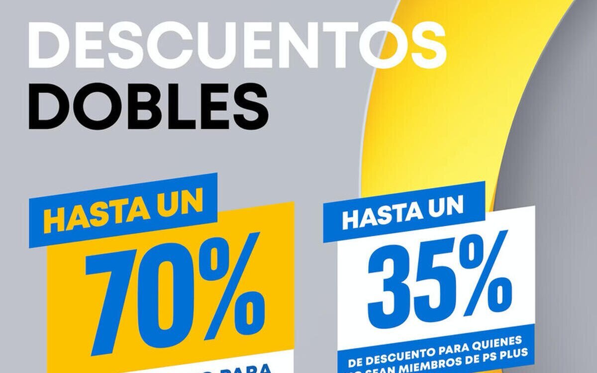 Los 'Descuentos Dobles' de PlayStationPlus regresan a PlayStationStore