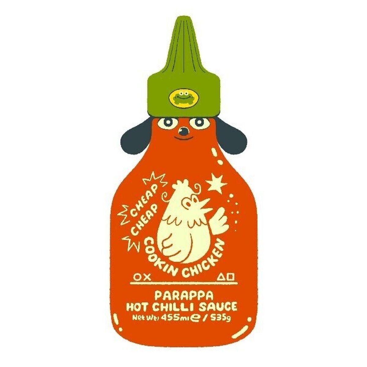 Parappa the Sriracha