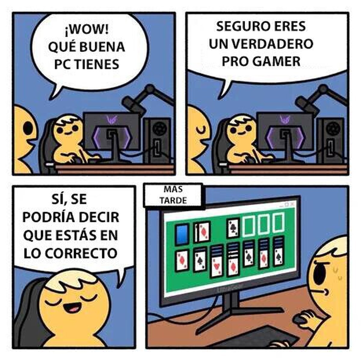 Los mejores PC para los juegos más simples, está pasando