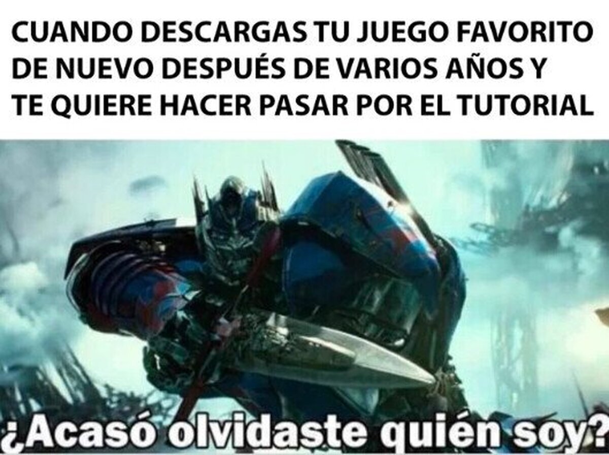 Estas cosas duelen, con lo que hemos sido