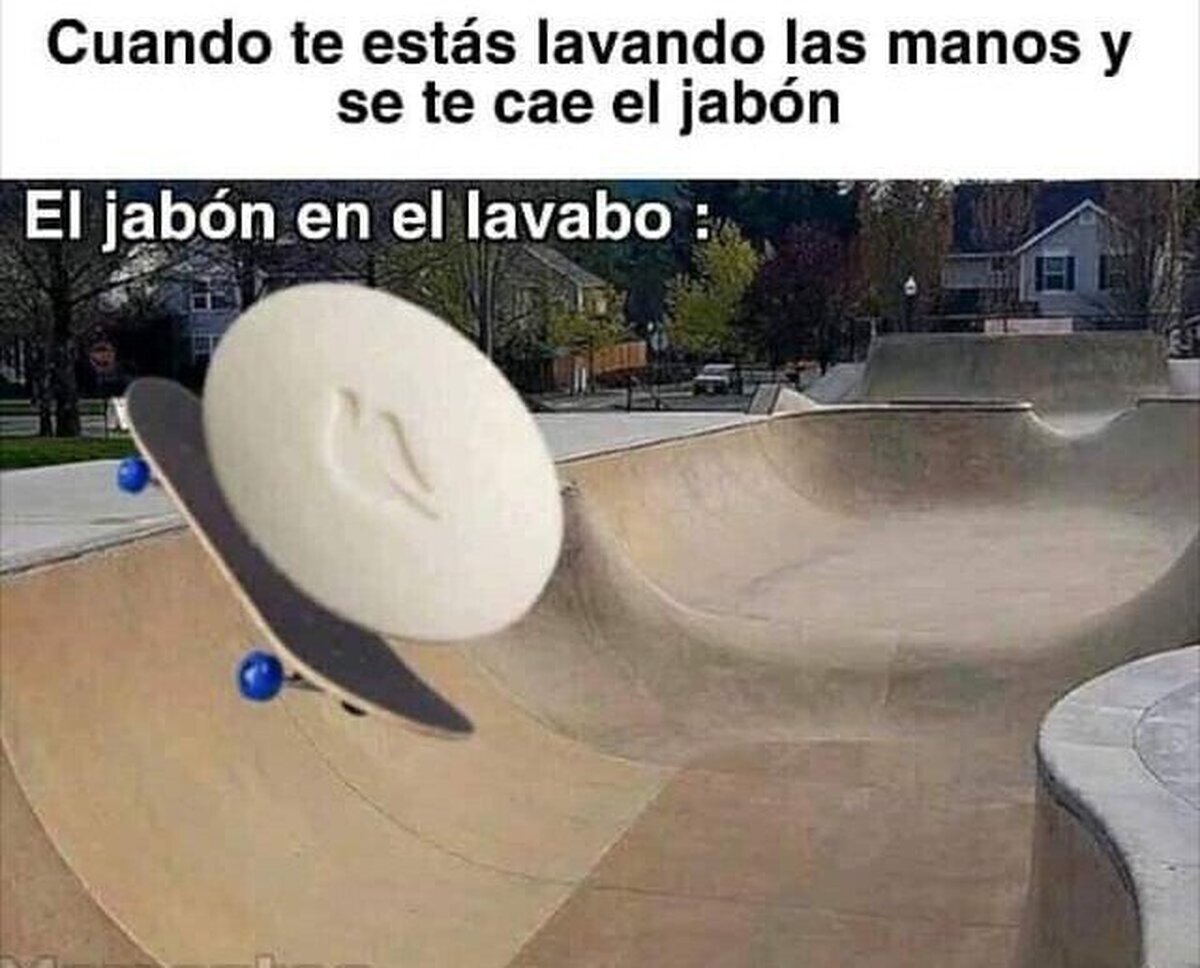 *Inserte música de Tony Hawk: Pro Skater* ?