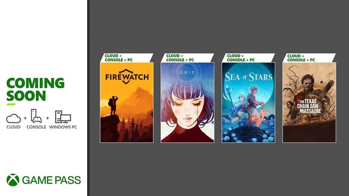 Estos son los juegos que llegan próximamente a Xbox Game Pass