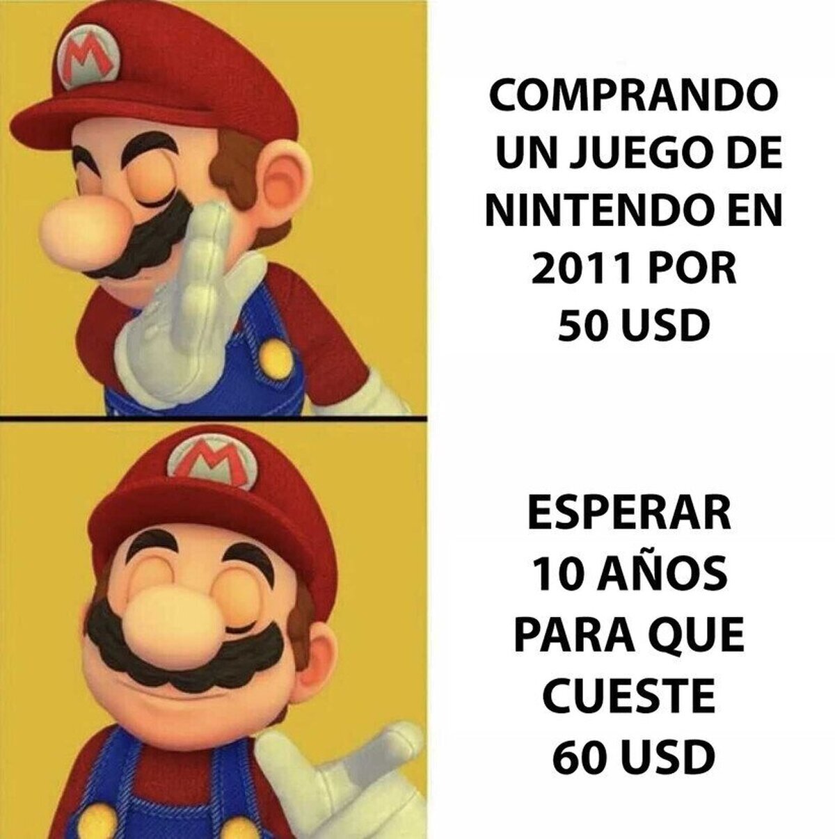 Los precios de los juegos de Nintendo no bajan ni a tiros